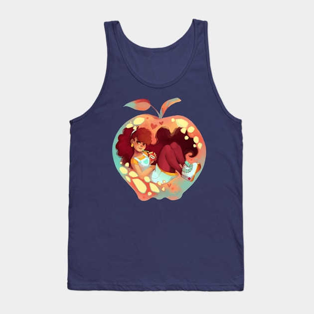 Apple Tank Top by GDBee